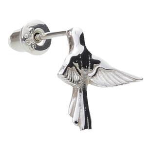 Hummingbird 蜂鸟耳钉S925纯银 VIXTORM正品设计师原创款小巧