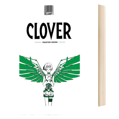 Clover 三叶草 精装漫画 Clamp 原版