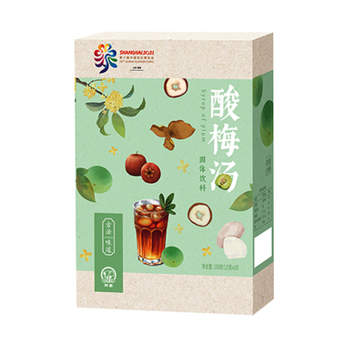 神象桂花乌梅干山楂酸梅汤