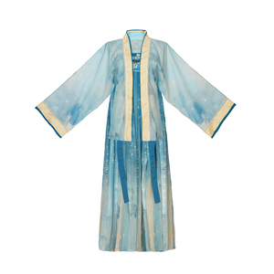 唐制齐胸襦裙汉服女套装2026新款春夏季原创改良国风仙气飘飘古装