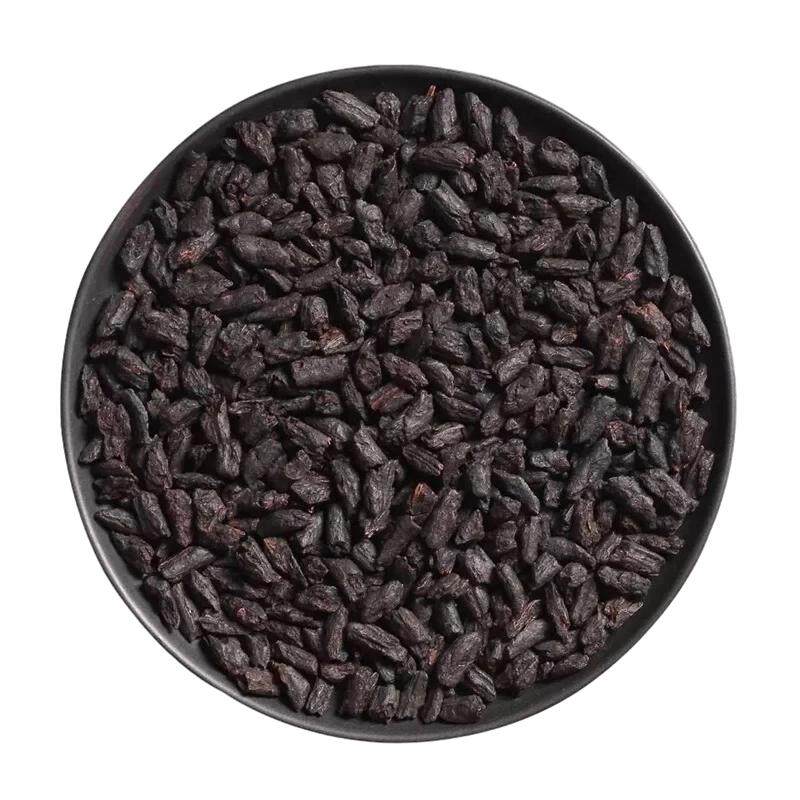 【茶化石】云南勐海古树普洱茶熟茶特级老茶头糯米香10年碎银散茶