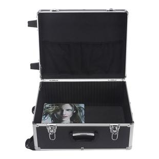 定做铝合金拉杆式工具箱仪器设备五金收纳箱维修航空箱定制工业级