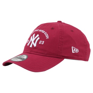 韩国代购NEWERA纽亦华帽子MLB ARCH CITY SLOGAN城市标语系列红色