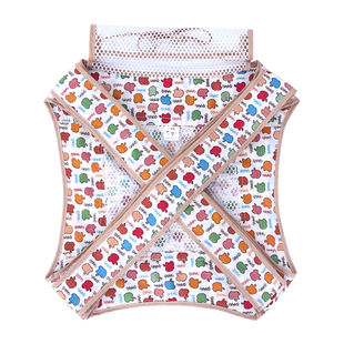 传统老式四爪绑带婴儿宝宝背带简易轻便大孩儿童四季通用后背长爪