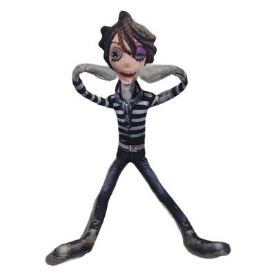 第五人格老鼠干新款卢卡超细手脚有铁丝骨架无白边二次元礼物玩偶