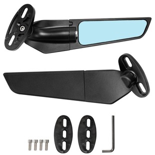 适用春风250SR/赛600/350定风翼后视镜刀锋风刀反光镜450SR倒车镜