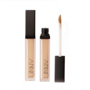 UNNY遮瑕液膏笔水润遮盖色斑暇痘印黑眼圈学生女正品无痕不易脱妆