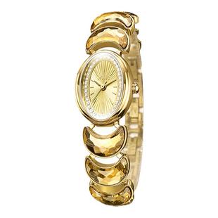 SAGA世家手表女新款月神轻奢小众高级感女士手链表新年礼物石英表