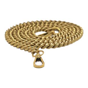 李莫愁金属链条肩带适用于H家篮子LV古铜色复古改造装饰