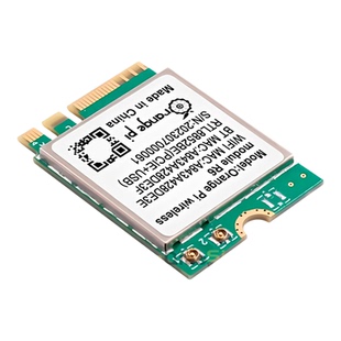 香橙派Orange Pi5plus/6plus专用双频Wi-Fi6 BT5.2RTL8852BE模块