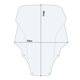 适用于国产佛沙350改装挡风玻璃2023款NSS350前风挡加宽加高风挡