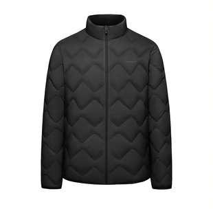 [鹅绒]波司登2025秋季轻薄羽绒服男短款立领保暖防风保暖内胆外套