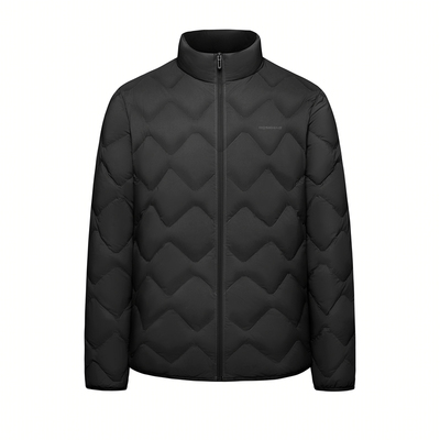 波司登轻薄款立领短款内胆鹅绒服