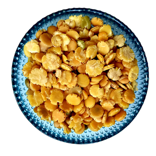 山西武乡新鲜黄豆钱钱豆钱子农家豆片5斤装