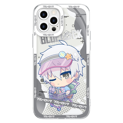 蓝色禁区监狱手机壳适用苹果16pro洁世一BLUELOCK凪诚士郎iphone15promax蓝锁14蜂乐回13华为千切豹马小米15