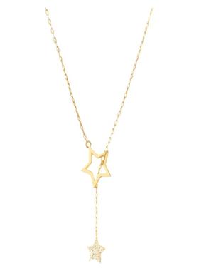 one银饰钛钢十字链女项链