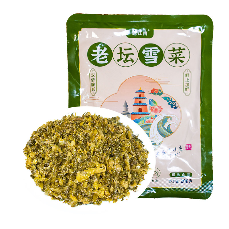 越江南咸菜酱菜酸菜下饭菜超爽口