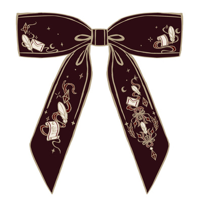 JK/DK小物定位金线提花织金领结