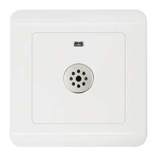 声光控开关86型楼道智能2二线声控感应延时开关面板家用led节能灯