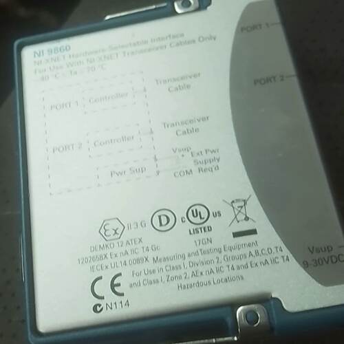 议价- 9860接口模块，-XNET接口，，二