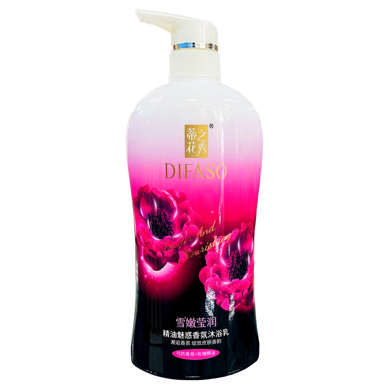 蒂花之秀精油魅惑香氛沐浴乳
