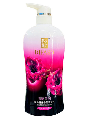 蒂花之秀精油魅惑香氛沐浴乳
