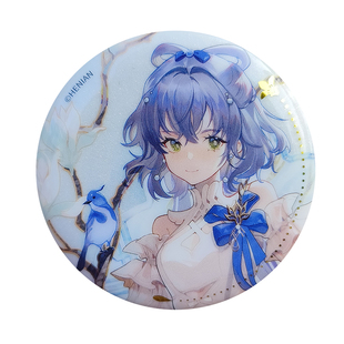 【正版现货】艾漫Vsinger绮花名卉徽章组洛天依乐正绫言和周边