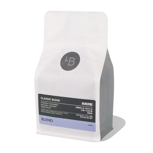 LB咖啡 经典拼配咖啡豆 澳白拿铁牛奶咖啡澳黑美式黑咖啡深烘培