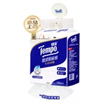 Tempo得宝厨房专用纸巾3层悬挂式可水洗加厚168抽大包家用实惠装