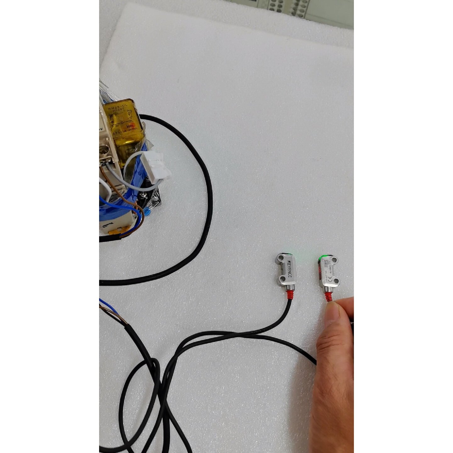 【议价-可维修】E 光电传感器 PR-M51N3/二手均有货