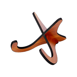 吉他架立式实木落地吉他放置架尤克里里家用琴架民谣古典架子