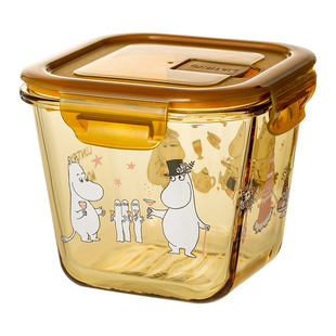 酵种培养皿LUNTAYO姆明联名限定鲁邦波兰种天然酵母瓶发酵密封罐