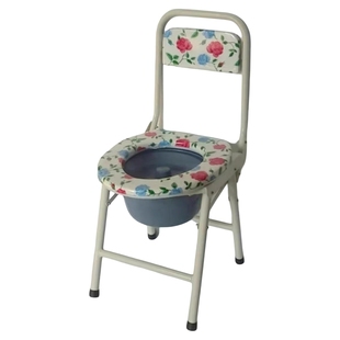 老人坐便椅便携式马桶孕妇坐便椅折叠成人坐便器凳家用大便椅子