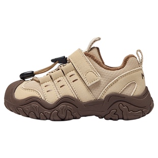 MQD马骑顿童鞋2026春季运动鞋儿童休闲鞋透气板鞋保暖户外徒步鞋