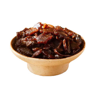 六必居甜酱八宝菜，散装酱菜，纯咸不甜，非遗技艺