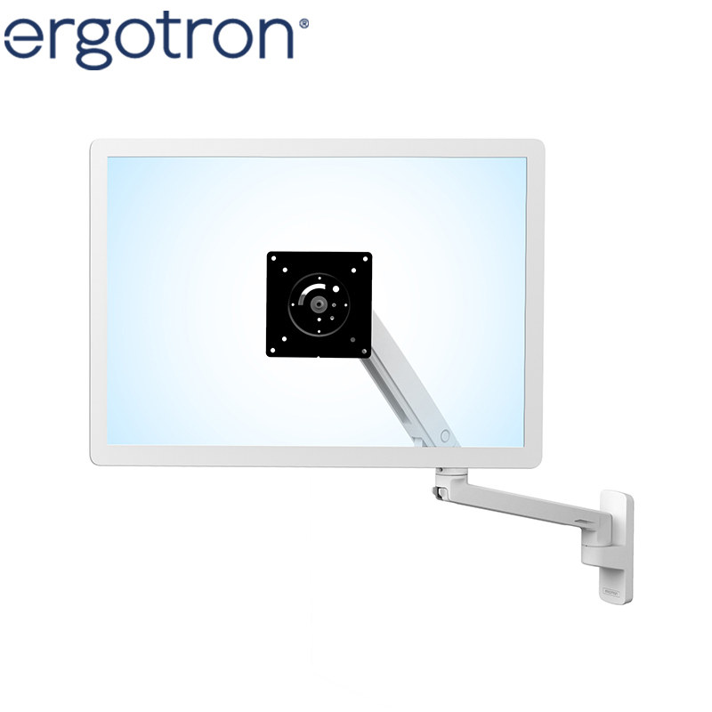 爱格升Ergotron45-505-216/026壁挂式电脑显示器支架墙面升降支臂