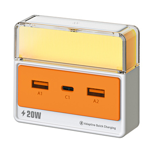 插电款床头小夜灯卧室睡眠夜间多功能台灯插座一体2025新款墙壁灯