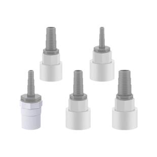 PVC变径直接给水管异径软管转换接头202532转810121416直通宝塔头