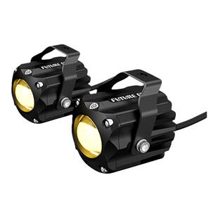 未来之眼F150S射灯摩托车铺路灯透镜激光led灯远爆闪外置强光f150