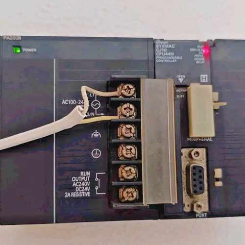 Omron CJ1W-PA205R Power Supply Module WITH PLC CPU Unit CJ1G