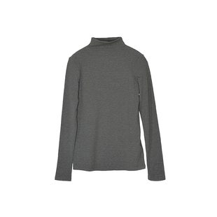 秋冬纸片人！多色加绒半高领打底衫女2025新款桑蚕丝修身百搭上衣