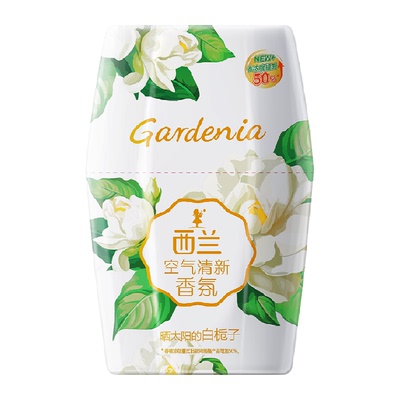 西兰栀子花香空气清新剂400ml