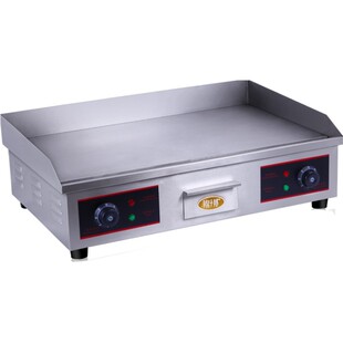 锦十邦扒炉商用大铁板烧手抓饼机器电平铜锣烧机电铁板炉烧鱿鱼机