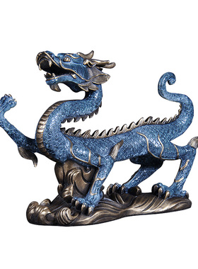 必禧利上古青龙白虎朱雀神龟摆件