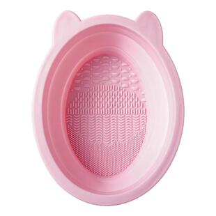 化妆刷清洗器粉扑工具神器洗粉底液硅胶不吃粉晾晒网兜多用一整套