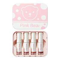 【拍2件】pinkbear皮可熊糖光唇釉唇泥合集