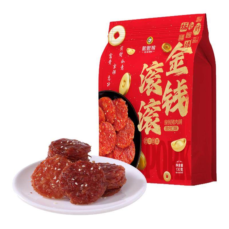 山姆同款芝士猪肉脯解馋追剧肉干猪肉类
