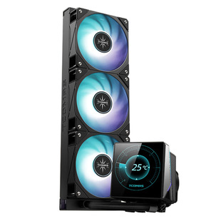 钛钽A090 SJA080 LG700 LX800 Pro 360水冷散热器ARGB 钛坦泰坦