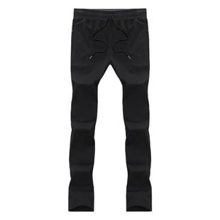 运动裤男直筒裤子灰色春秋男士卫裤宽松男装休闲裤春季男裤长裤