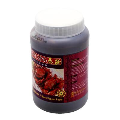 泰新新加坡进口海鲜即煮黑胡椒